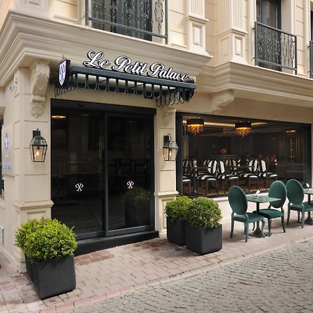 Le Petit Palace Hotel - Special Category Stambuł Zewnętrze zdjęcie