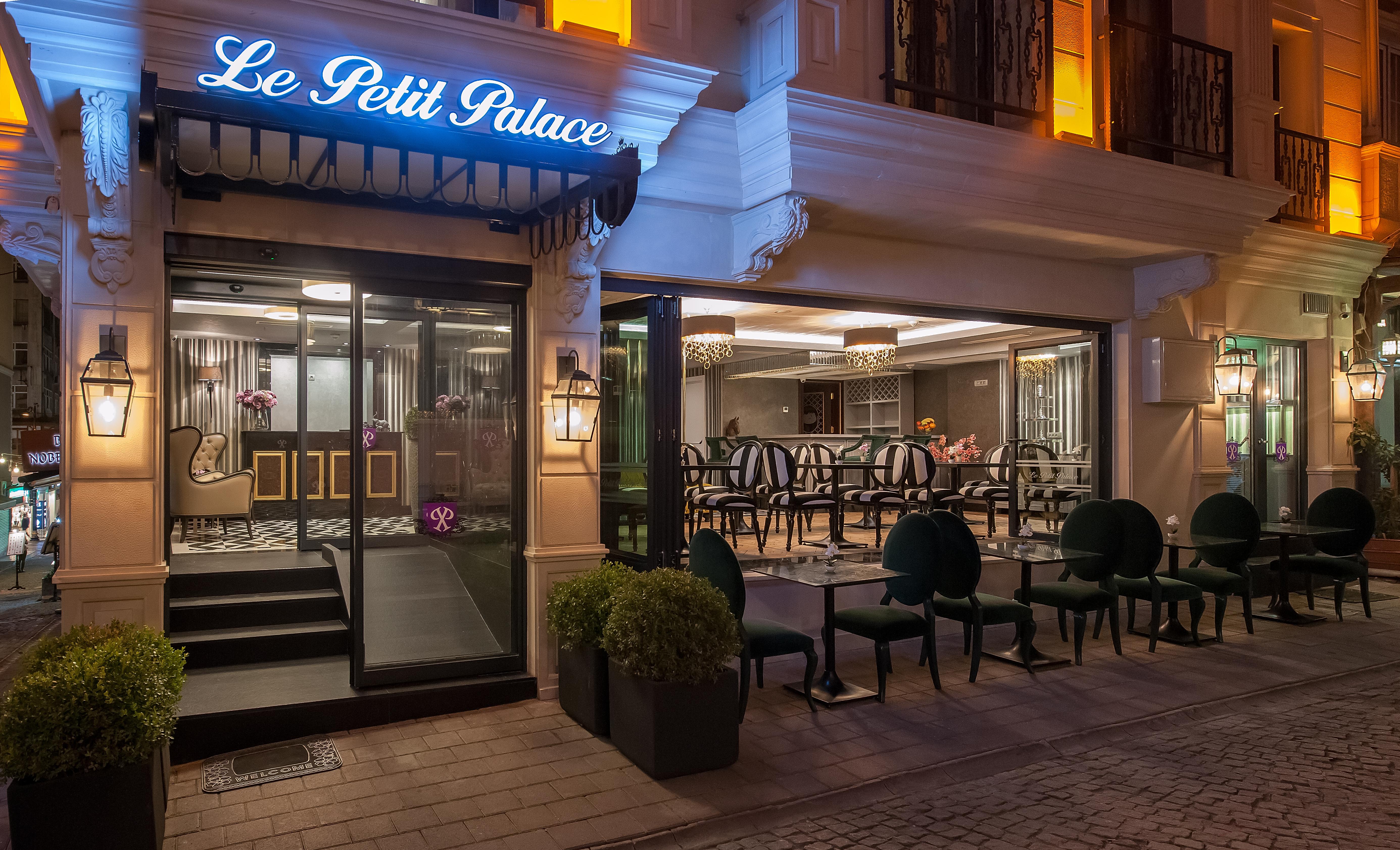 Le Petit Palace Hotel - Special Category Stambuł Zewnętrze zdjęcie