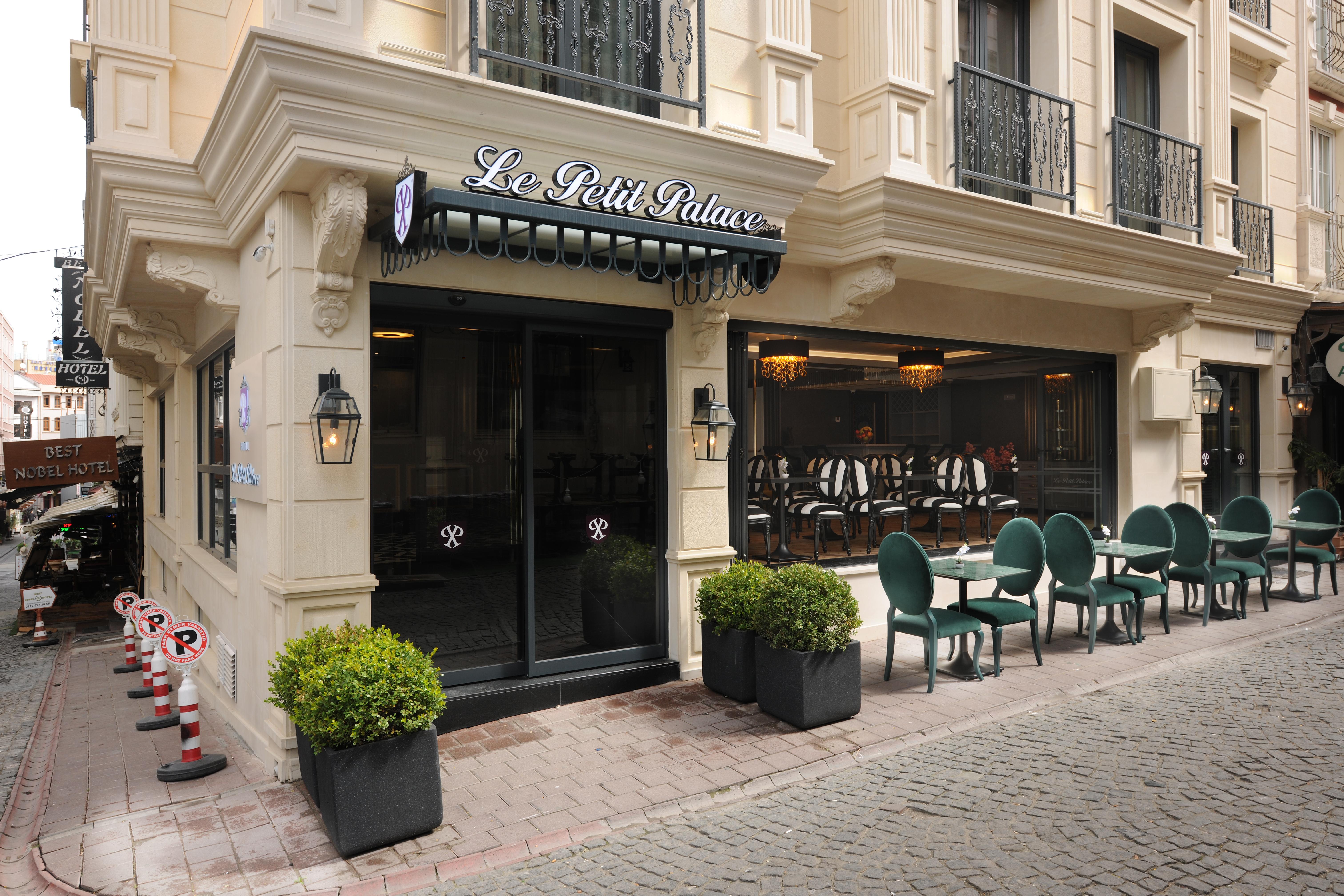 Le Petit Palace Hotel - Special Category Stambuł Zewnętrze zdjęcie