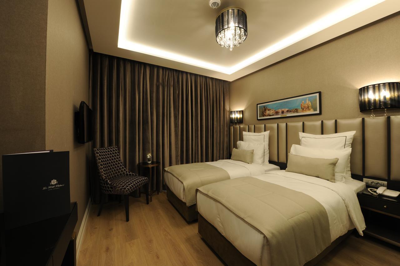 Le Petit Palace Hotel - Special Category Stambuł Zewnętrze zdjęcie