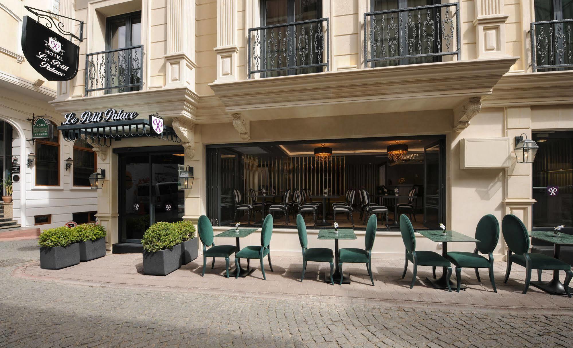Le Petit Palace Hotel - Special Category Stambuł Zewnętrze zdjęcie